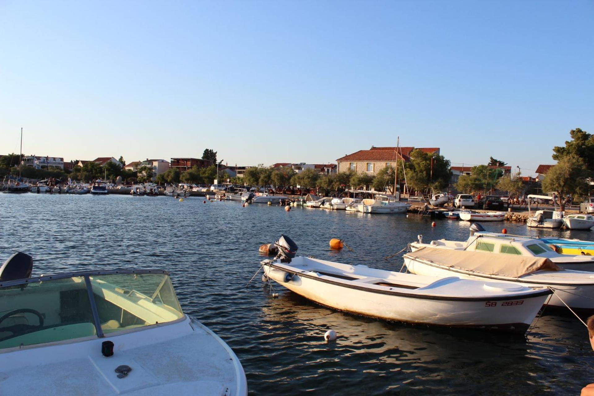 Apartments Miriam Srima Водице Экстерьер фото