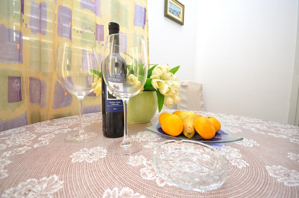 Apartments Miriam Srima Водице Экстерьер фото